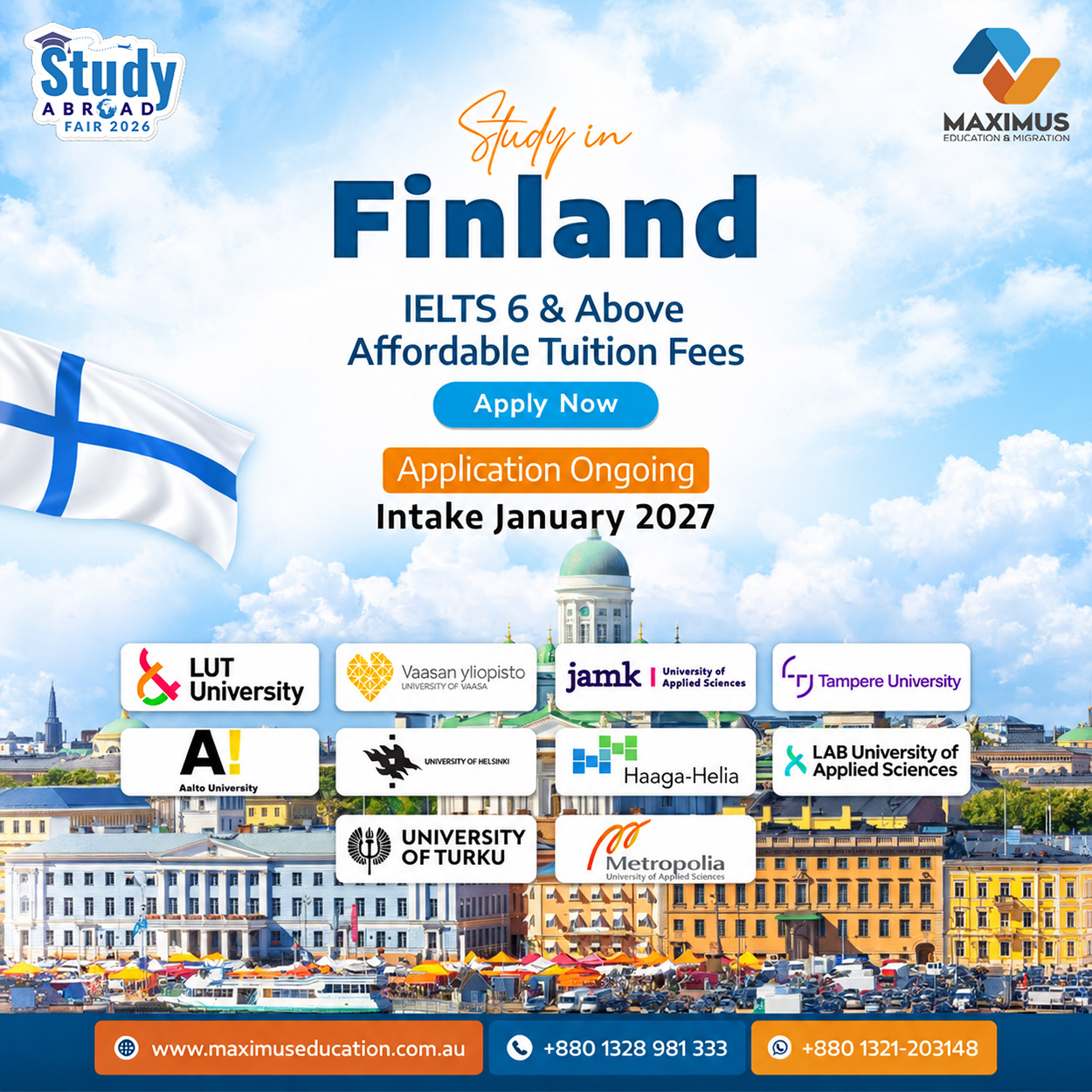 Study In Finland